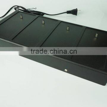 2016 Desktop advertising / menu holder power bank / video menu power bank charge board/ power station