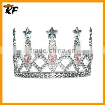 high quality Custom party Prom King Crown for man