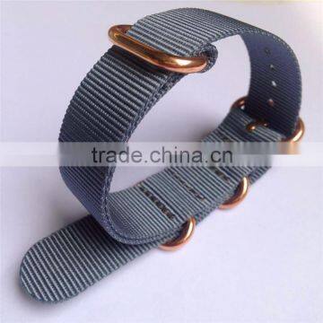 1.5mm Thickness Rose Gold Integrated Watch Bands