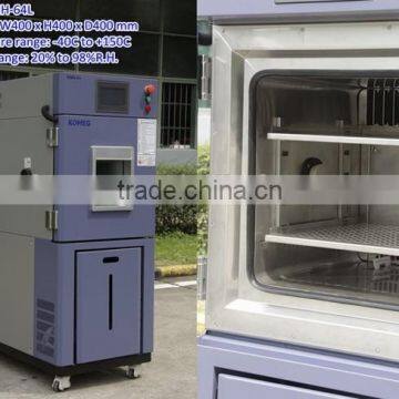 Benchtop Space-savingdamp Heat Test Chamber for Battery Relibility photo-2