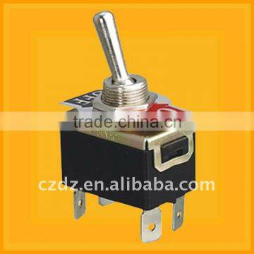 15A on-off double pole toggle switch,auto toggle switch,spring return on off toggle switch