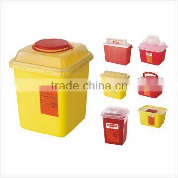 0.8L-20L Medical Waste Plastic Sharps Containers