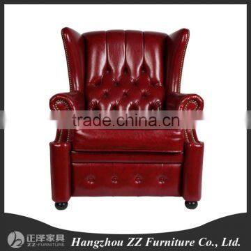 High quality PU leather sofa chair, armrest chair