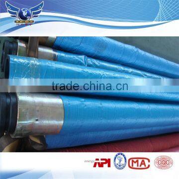 concrete pump rubber end hose