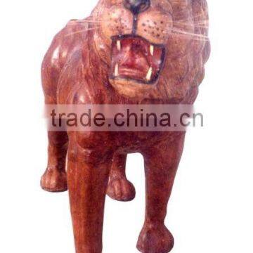 Leather Animals Handmade Crafts