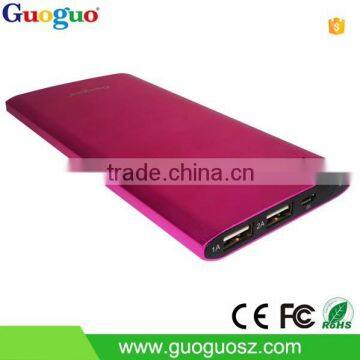 Multifunctional High Capacity 7500mah Dual Port USB Mi Power Bank for Notebook photo-2