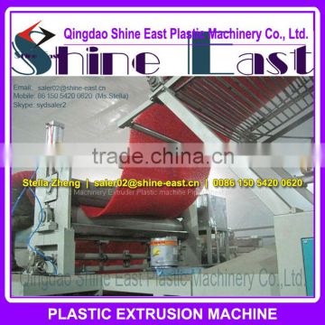 Machines to make carpet (Plastic carpet making machine)