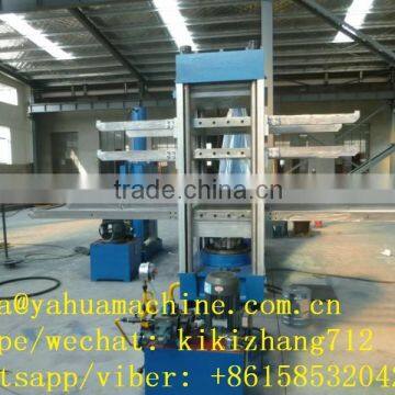 rubber door mat making machine