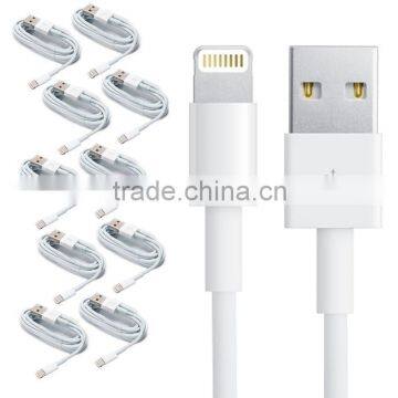 8 Pin to USB Data Cable for IPhone 5 5C 5S & IPhone 6 6plus photo-2