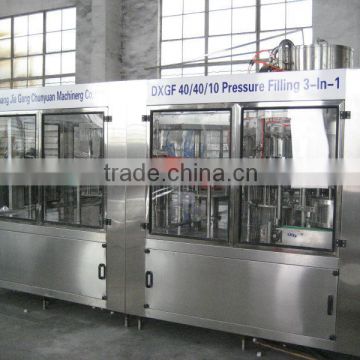 Economic Bottle Soft Drinks Filling Line