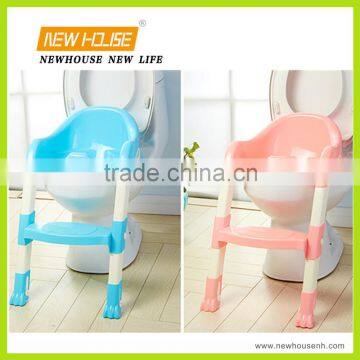 Folding Baby Potty Seat Children Plastic Toilet