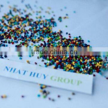 Pigment Concentration Color Masterbatch Vietnam manufacturer