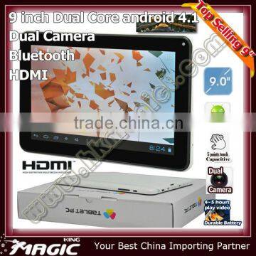 Cheapeat android tablet 9 inch tablet pc smart pad