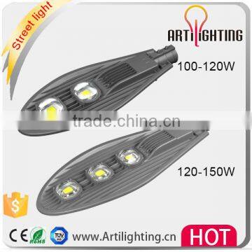 Super bright 2*50 100W street lighting led 3*50 150W street light led