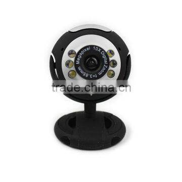 2016 New Wholesale USB 2.0 6 LED PC HD 10x Digital Zoom Webcam Laptop Camera photo-4