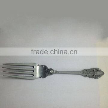 A Knife and Fork Spoon Processing Custom Electroplating Processing Gold-plated Silver-plated Tableware Processing photo-2