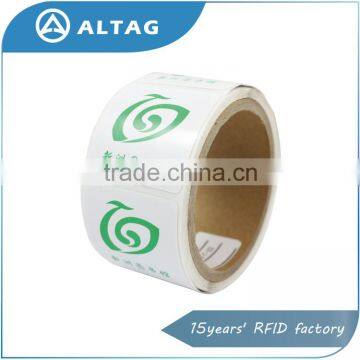 Factory price smart HF RFID label for library