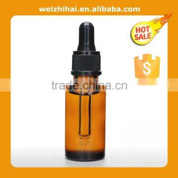 20ml Essential Oil Dropper Bottles Coffee Color