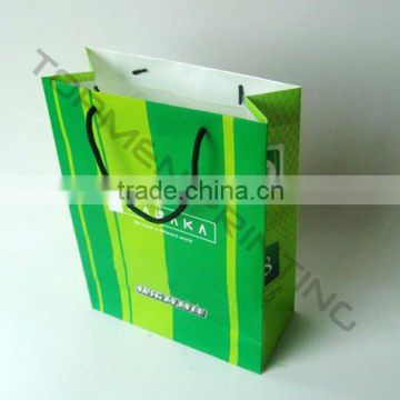 Customized Paper Bag Wholesale, Paper Bag for Shopping