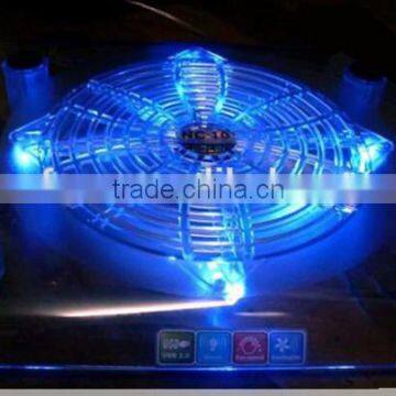 High Quality Colorful Notebook Laptop Cooling Stand With Led Light photo-6