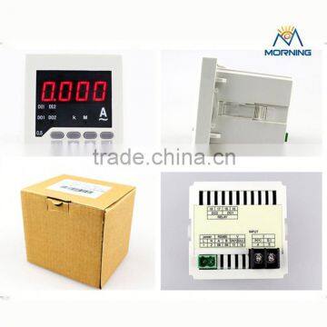 80*80mm Multifunctional ac Mini Current Meter photo-6
