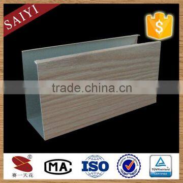 Square Tube Aluminum Decorative Suspended Ceiling