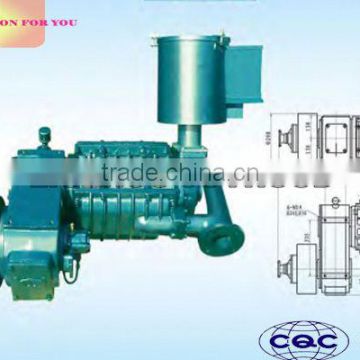 YANBIAN BOHAI HYCW-12/2 (DOUBLE) Oil-free Air Compressor for hot sale