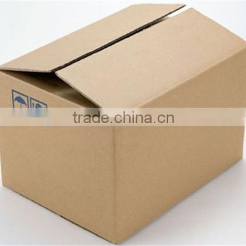 brown corrugated carton paper Box for shipping electronic product ,plastic product