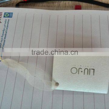 Wholesale Cardbaord Gift Tags Christmas Greeting Paper Gift Card Tag Labels With String photo-2