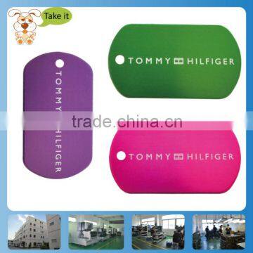 custom metal blank dog tag,dog tag blank