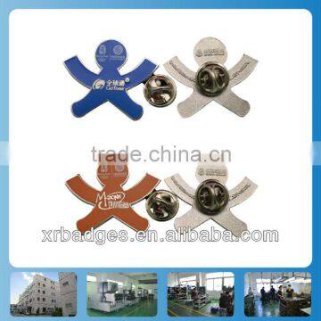 custom metal pin badges OR customized