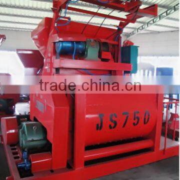 concrete block making mixiers machinery in china
