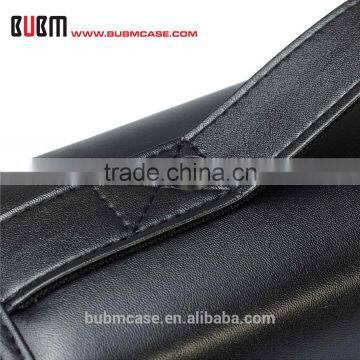 BUBM 100 Capacity PU Leather Cover CD Case CD Box DVD Case CD Storage Bag CD-ROM Holder Car Disc Bag photo-5