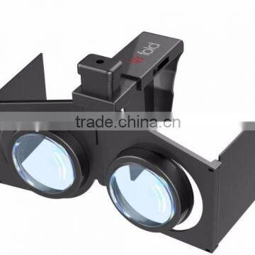 3D VR Virtual Reality Headset 3D VR Glasses Case,4.7 to 6 Inch Smartphones for 3D Movies and Games