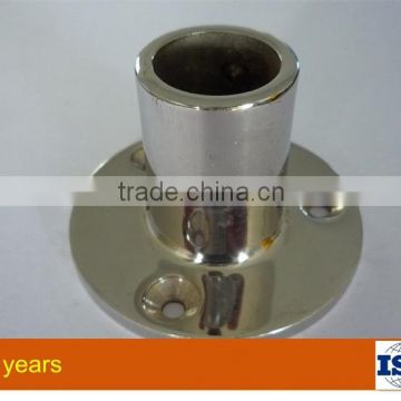 Stainless Steel pipe base plate for marhine hardware