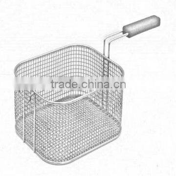 Plastic handle Fry basket for deep fat fryer