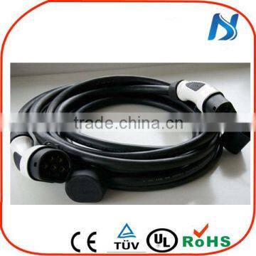 Hot Sale 62196-2 Male to Female 32A Charging Plugs 3 PHASE
