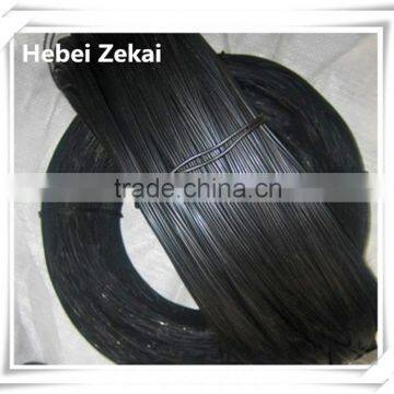 soft black wire for annealed 3 times from factory ,hebei China