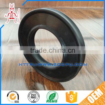 Small low noise new rubber pulley