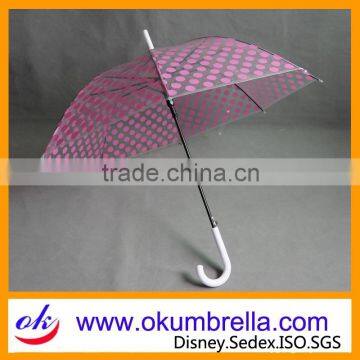 Umbrella Mushroom Pvc Luxury for Dancing Wedding Souvenir