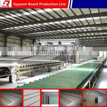 produce machine gypsum board supplier, with PLC communication module, easy to operate with reasoable price