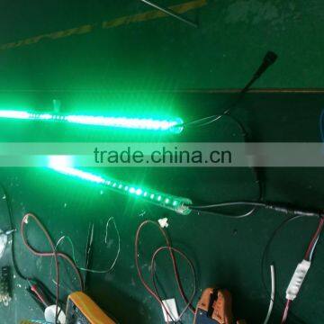 Double Side SMD5050 Rgb Dmx 3d Led Meteor Rain Shower Tube Light Led Tube Dmx photo-4