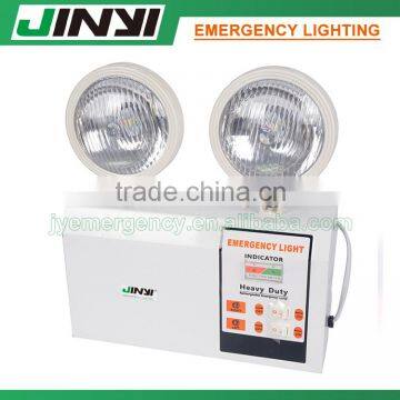 Manually closed or open 2*2 led twin spot emergency light