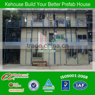 China professional manufacturer modular house in 3 storey