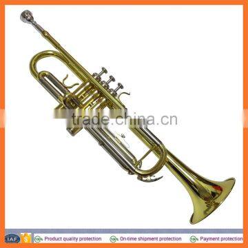 trumpet brass musical instrument