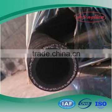 Fiber spiral(braid) heat-resistant(steam)rubber hose