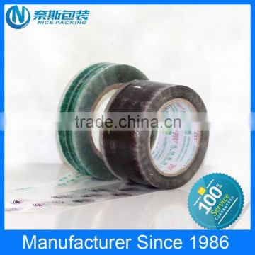 Hot sale Colored carton sealing tape, adhesive packaging bopp tape