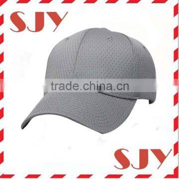 Plaid Mesh Fabric Material Baseball Cap Hat photo-2