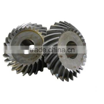 Types of Stainless Steel Metal Spur Gear Wheel