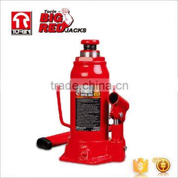 T91203 Torin 12ton screw hydraulic jack,230-465mm,7.2kgs, ASMEcertify